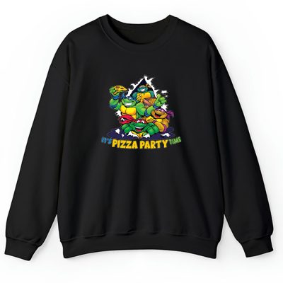 Teenage Mutant Ninja Turtles Pizza Birthday Party Unisex Sweatshirt TAS13344