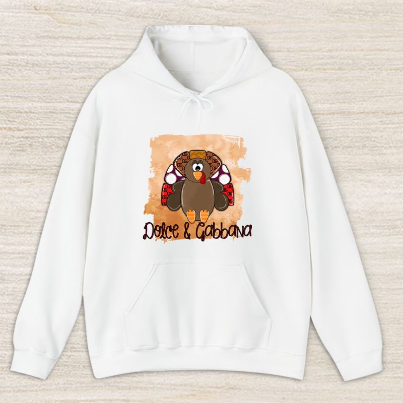 Thankful Turkey Dolce & Gabbana Unisex Hoodie TAH13345