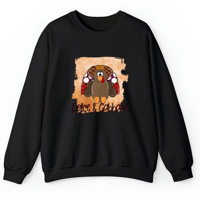 Thankful Turkey Dolce & Gabbana Unisex Sweatshirt TAS13345