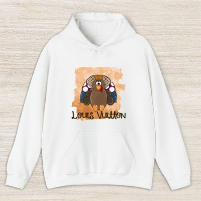 Thankful Turkey Louis Vuitton Unisex Hoodie TAH13348