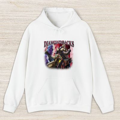 Thanos MLB Arizona Diamondbacks Unisex Hoodie TAH14482