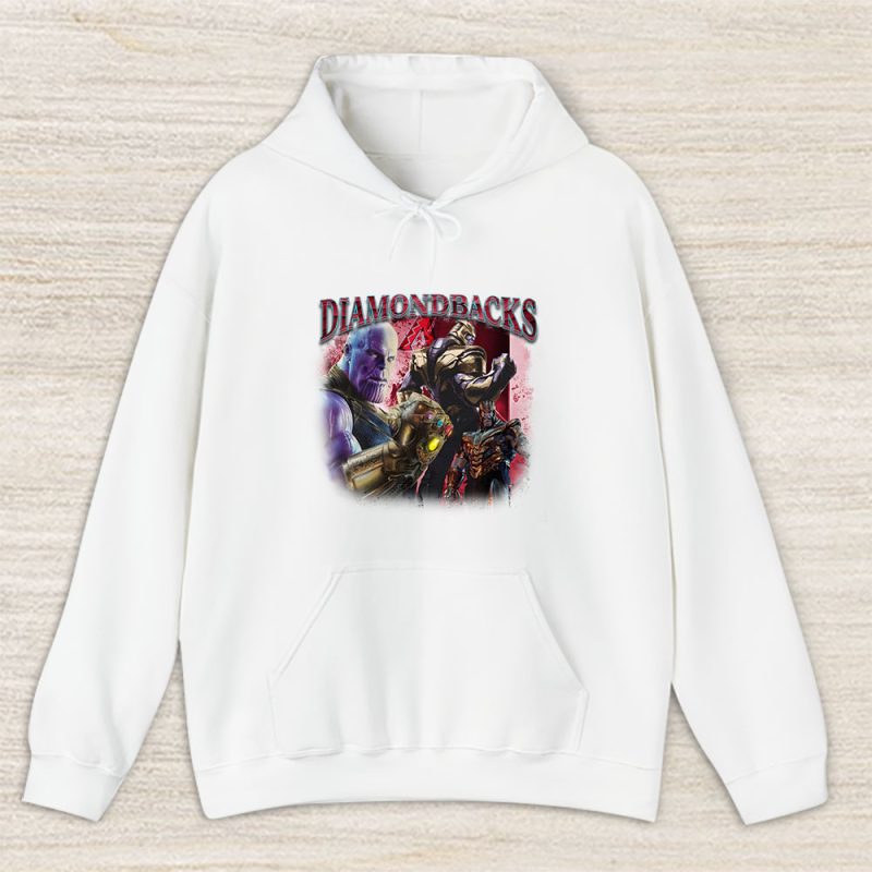 Thanos MLB Arizona Diamondbacks Unisex Hoodie TAH14482