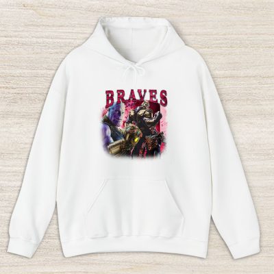 Thanos MLB Atlanta Braves Unisex Hoodie TAH14480