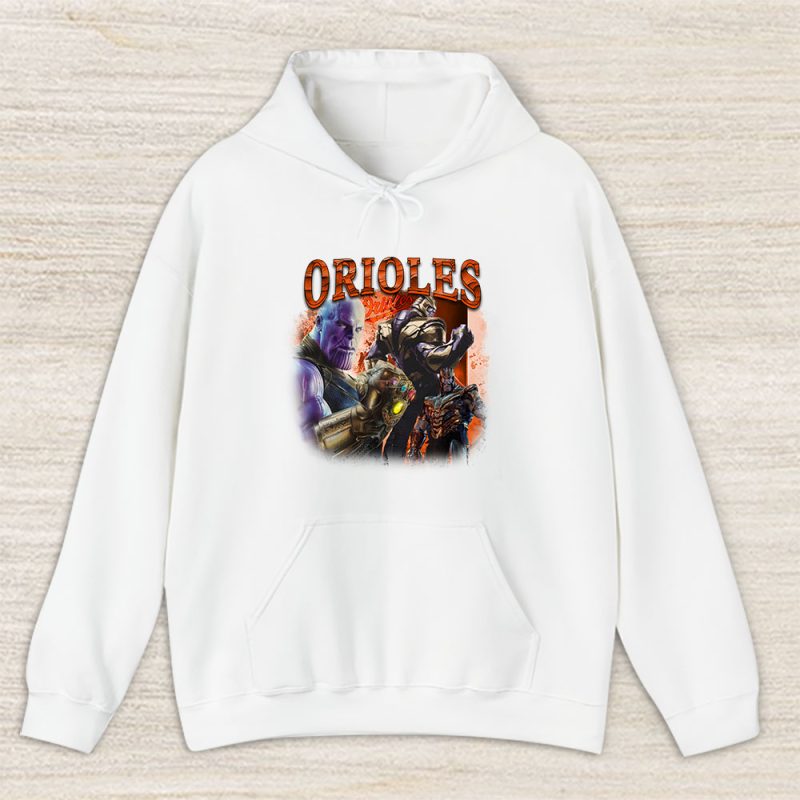 Thanos MLB Baltimore Orioles Unisex Hoodie TAH14488