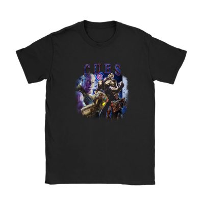 Thanos MLB Chicago Cubs Unisex T-Shirt Cotton Tee TAT14494