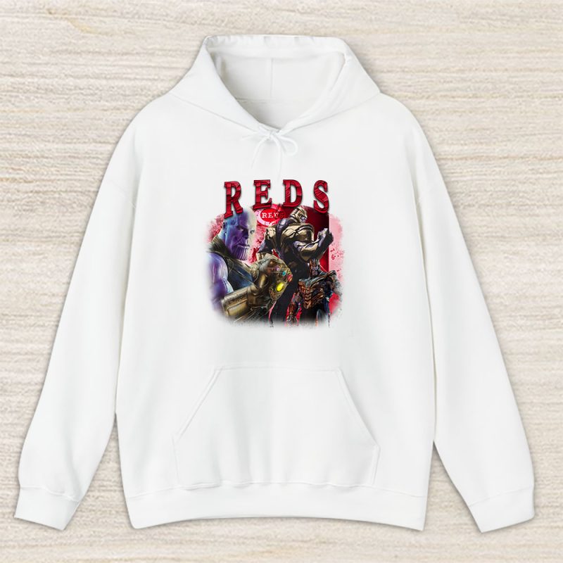 Thanos MLB Cincinnati Reds Unisex Hoodie TAH14496