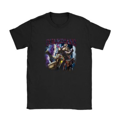 Thanos MLB Cleveland Guardians Unisex T-Shirt Cotton Tee TAT14497