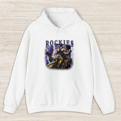 Thanos MLB Colorado Rockies Unisex Hoodie TAH14501