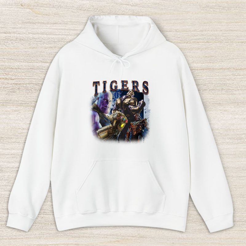 Thanos MLB Detroit Tigers Unisex Hoodie TAH14509