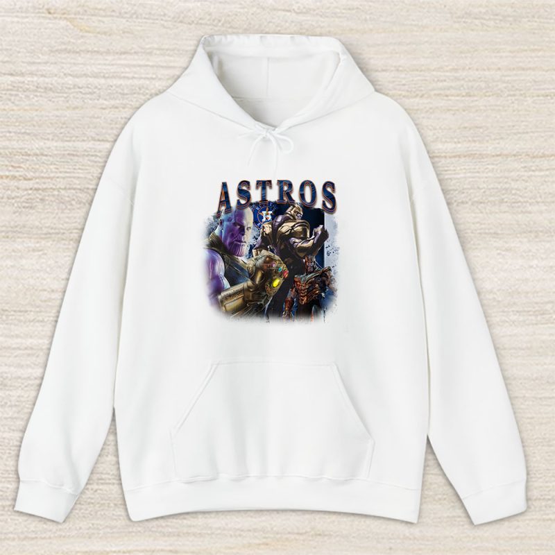 Thanos MLB Houston Astros Unisex Hoodie TAH14513