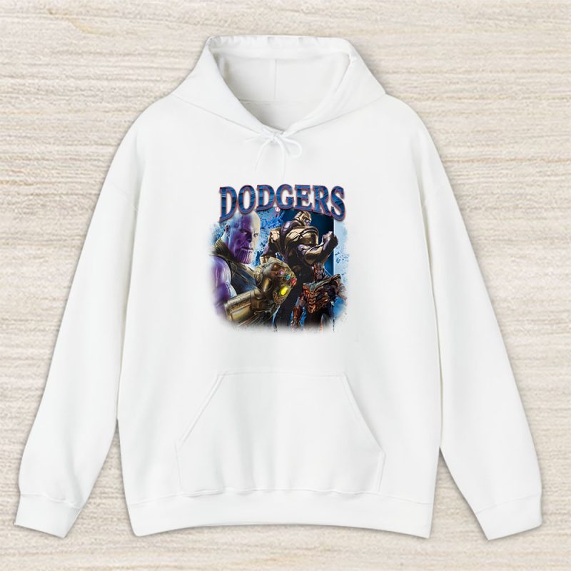 Thanos MLB Los Angeles Dodgers Unisex Hoodie TAH14524