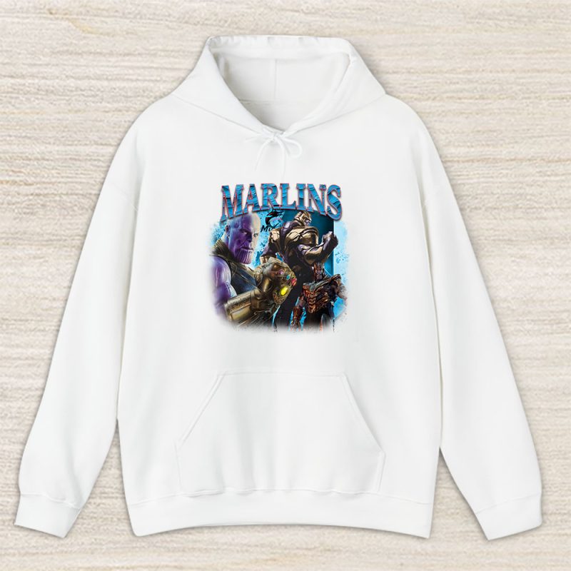 Thanos MLB Miami Marlins Unisex Hoodie TAH14533