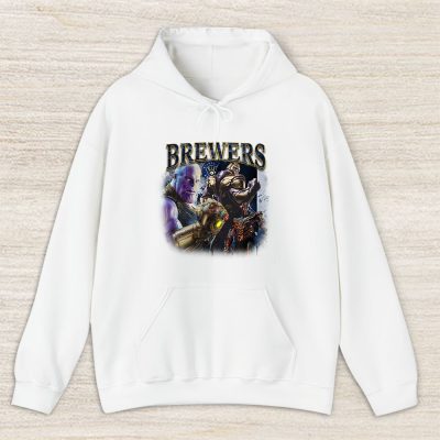 Thanos MLB Milwaukee Brewers Unisex Hoodie TAH14528