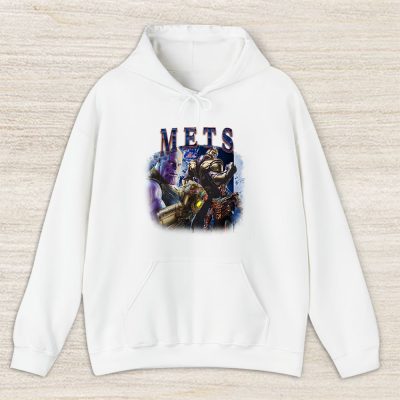 Thanos MLB New York Mets Unisex Hoodie TAH14540