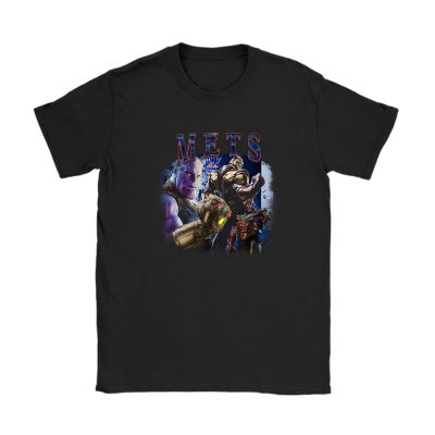 Thanos MLB New York Mets Unisex T-Shirt Cotton Tee TAT14540