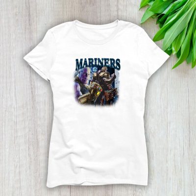 Thanos MLB Seattle Mariners Lady T-Shirt Women Tee LTL14560