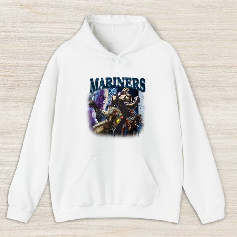 Thanos MLB Seattle Mariners Unisex Hoodie TAH14560