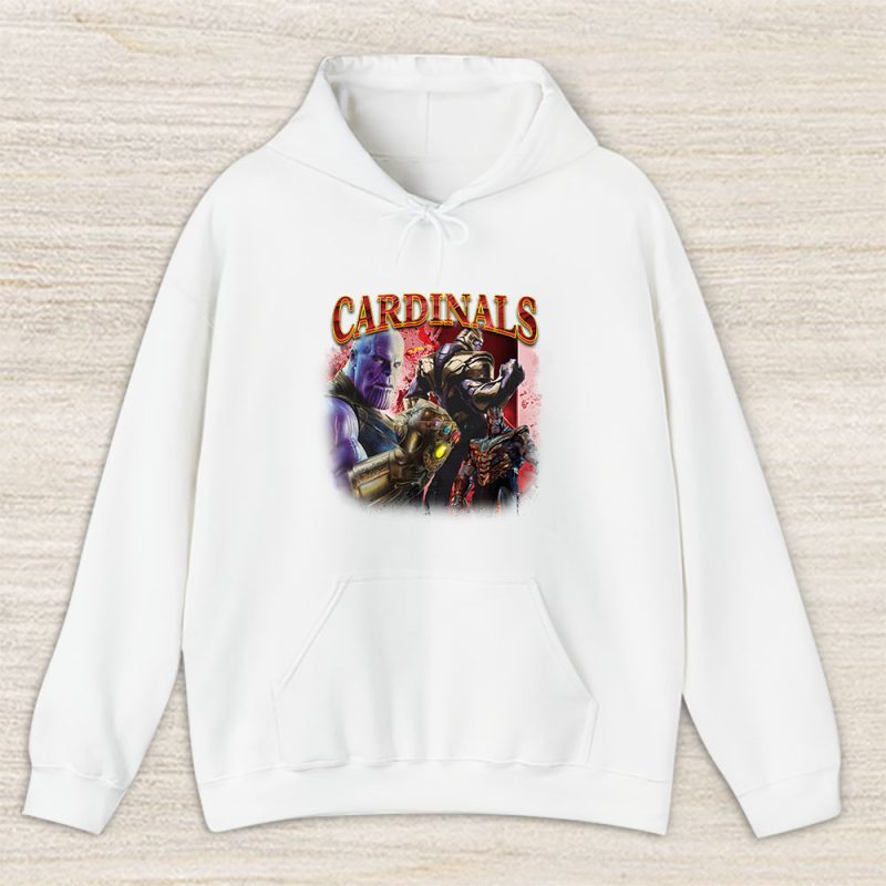 Thanos MLB St. Louis Cardinals Unisex Hoodie TAH14556