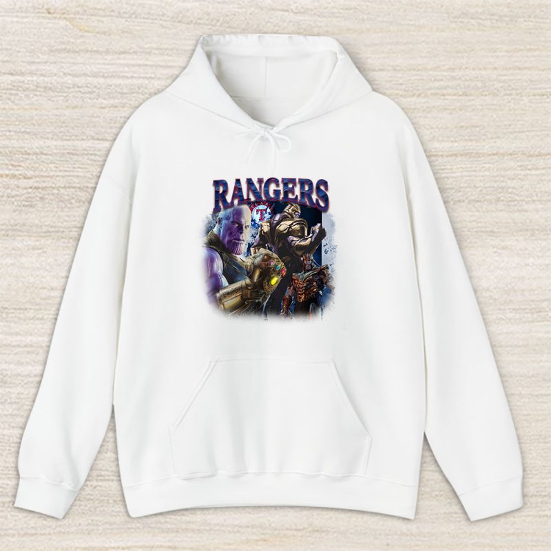 Thanos MLB Texas Rangers Unisex Hoodie TAH14567