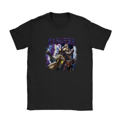 Thanos MLB Texas Rangers Unisex T-Shirt Cotton Tee TAT14567