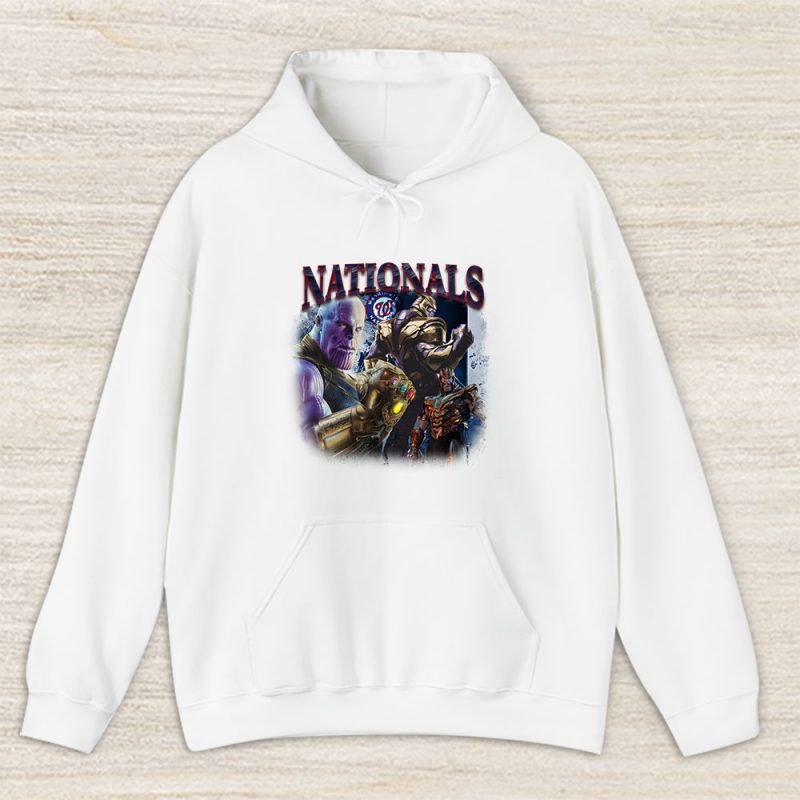 Thanos MLB Washington Nationals Unisex Hoodie TAH14572