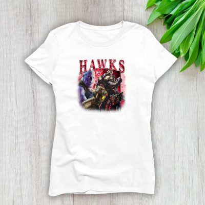 Thanos NBA Atlanta Hawks Lady T-Shirt Women Tee LTL14484