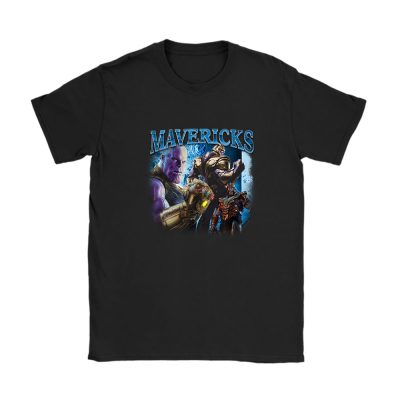 Thanos NBA Dallas Mavericks Unisex T-Shirt Cotton Tee TAT14506