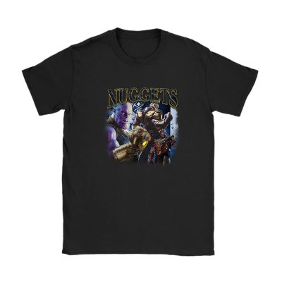 Thanos NBA Denver Nuggets Unisex T-Shirt Cotton Tee TAT14507