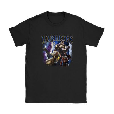 Thanos NBA Golden State Warriors 2 Unisex T-Shirt Cotton Tee TAT14512