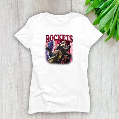 Thanos NBA Houston Rockets Lady T-Shirt Women Tee LTL14514