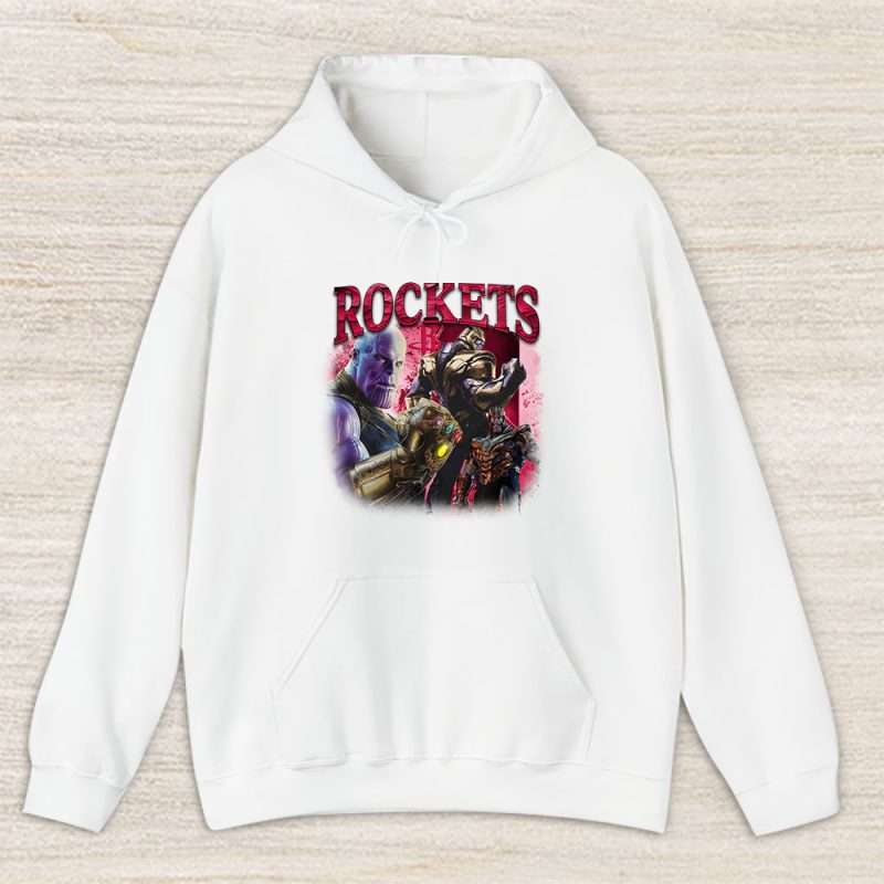 Thanos NBA Houston Rockets Unisex Hoodie TAH14514