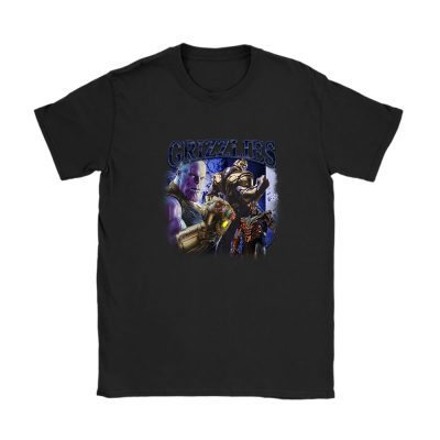 Thanos NBA Memphis Grizzlies Unisex T-Shirt Cotton Tee TAT14531