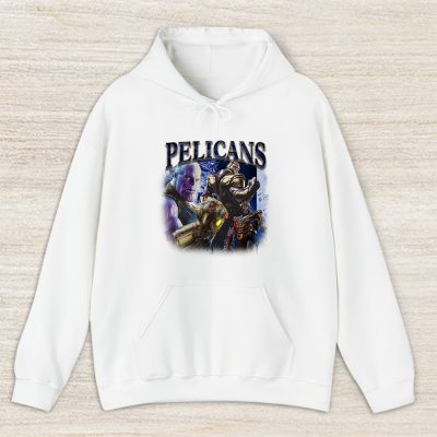 Thanos NBA New Orleans Pelicans Unisex Hoodie TAH14541