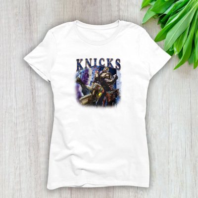 Thanos NBA New York Knicks Lady T-Shirt Women Tee LTL14539