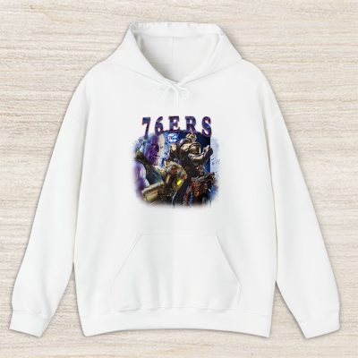 Thanos NBA Philadelphia 76ers Unisex Hoodie TAH14552