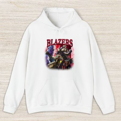 Thanos NBA Portland Trail Blazers Unisex Hoodie TAH14548