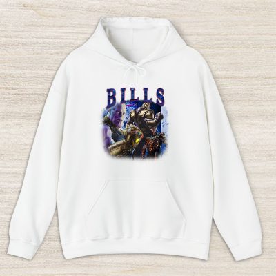 Thanos NFL Buffalo Bills Unisex Hoodie TAH14485