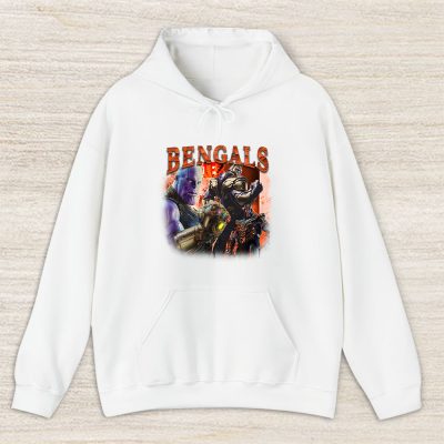 Thanos NFL Cincinnati Bengals Unisex Hoodie TAH14493