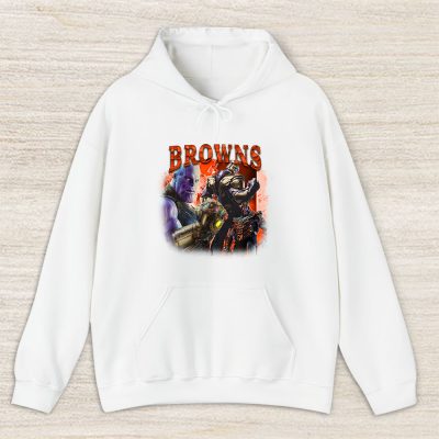 Thanos NFL Cleveland Browns Unisex Hoodie TAH14499