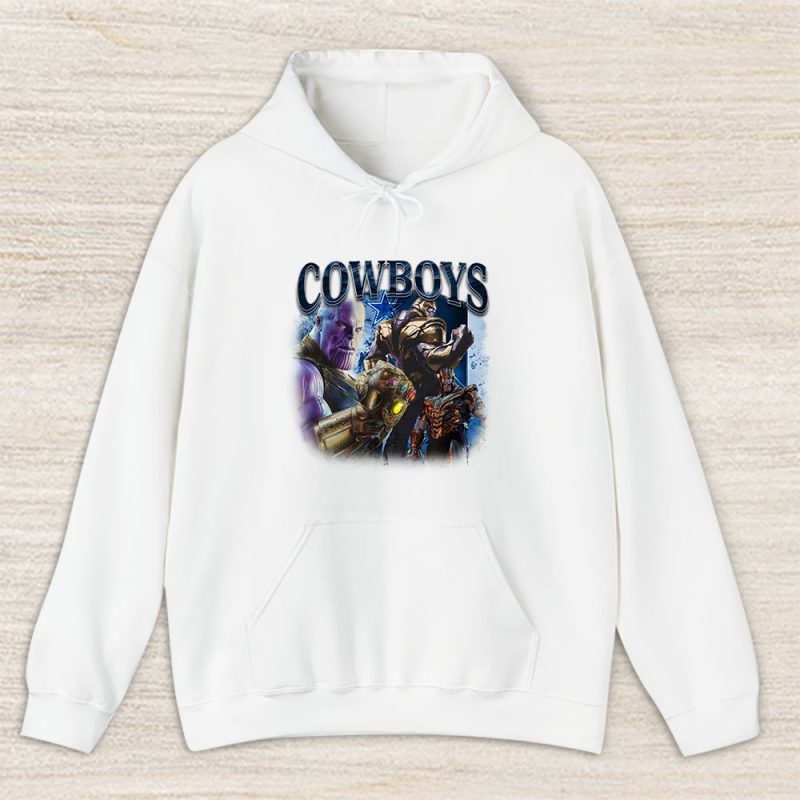 Thanos NFL Dallas Cowboys Unisex Hoodie TAH14504