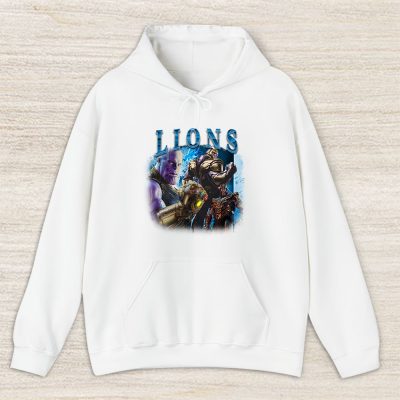 Thanos NFL Detroit Lions Unisex Hoodie TAH14505