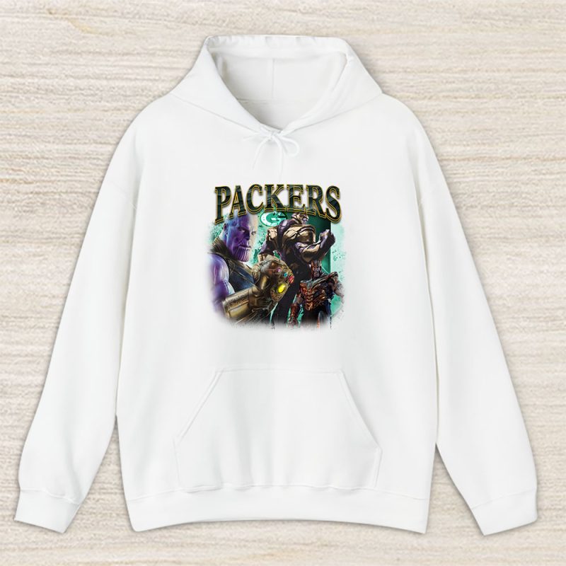 Thanos NFL Green Bay Packers Unisex Hoodie TAH14511