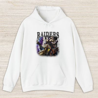 Thanos NFL Las Vegas Raiders Unisex Hoodie TAH14527