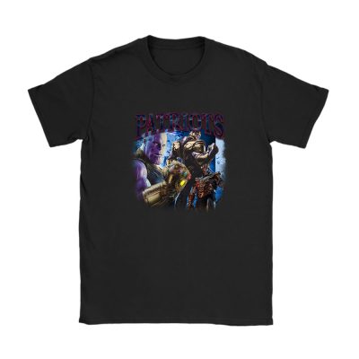 Thanos NFL New England Patriots Unisex T-Shirt Cotton Tee TAT14542