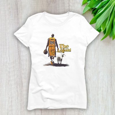 The Legend Kobe Bryant Signature X Los Angeles Dodgers Lady T-Shirt Women Tee LTL13860