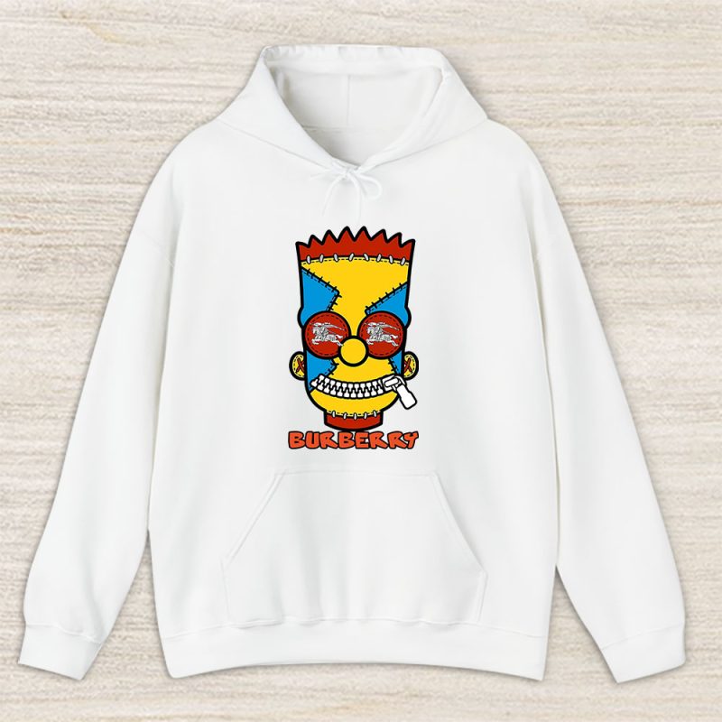 The Simpsons Bart Simpson Burberry Unisex Hoodie TAH14064