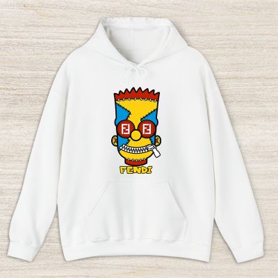 The Simpsons Bart Simpson Fendi Unisex Hoodie TAH14066