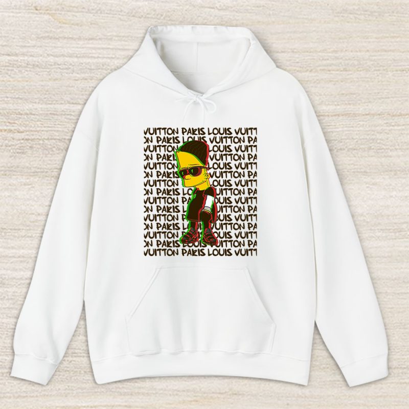 The Simpsons Bart Simpson Louis Vuitton Unisex Hoodie TAH14555