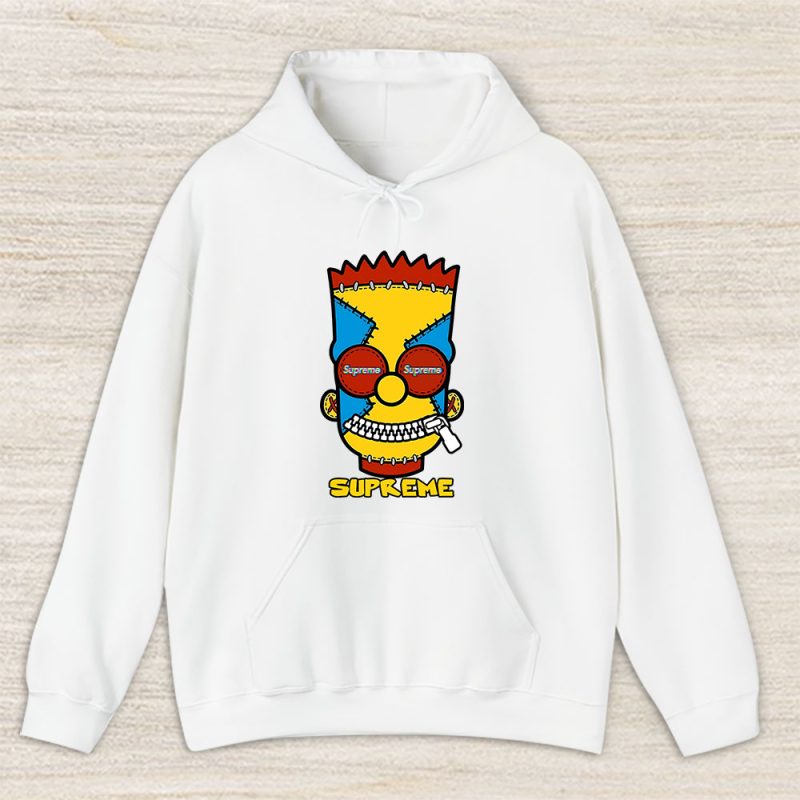 The Simpsons Bart Simpson Supreme Unisex Hoodie TAH14071