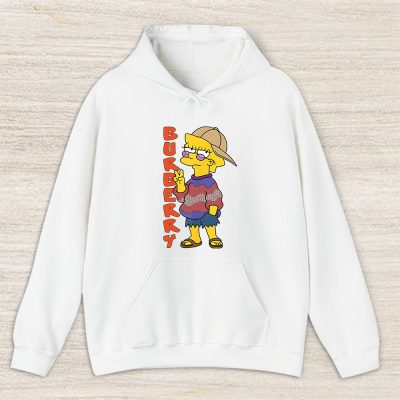 The Simpsons Lisa Simpson Burberry Unisex Hoodie TAH14072